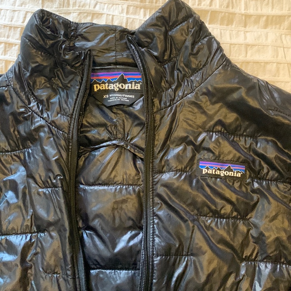 Patagonia Nano Puff jacket, black